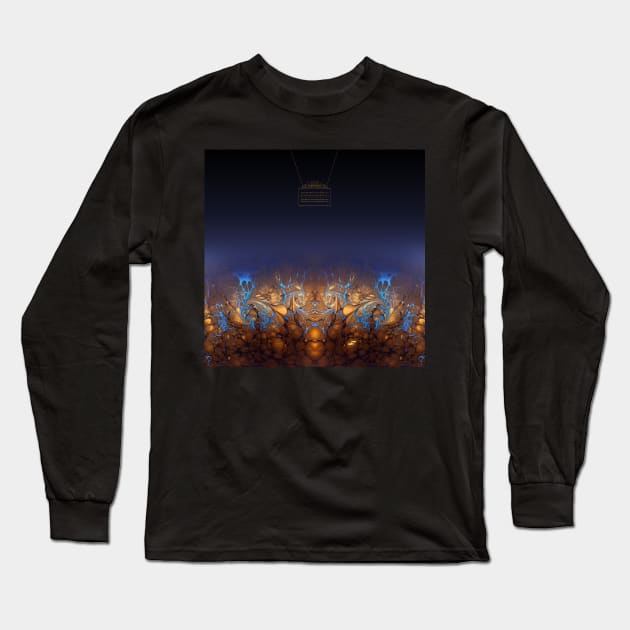 Cloud & Wind 3 Long Sleeve T-Shirt by SilkMinds